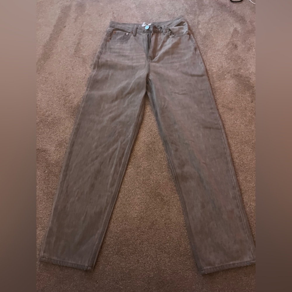 Free People High Rise Dad Jeans